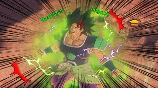 DBXV2: Broly (DB Super) the Reckless Legend!💚 Solo w/No Heals!