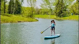 Best Family Park in Edmonton AB, Canada |July 2023 | Own Sound 4K Video #rundlepark | Rundle Park