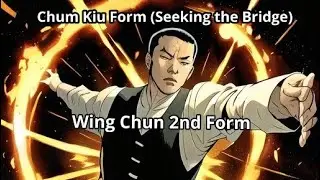Chum Kiu Form (Seeking the Bridge) Wing Chun 2nd Form