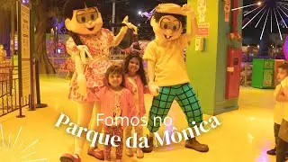 Fomos ao parque da Mônica!