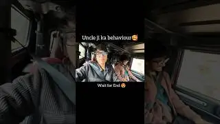 uncle ji ka behaviour #ytshort#public#viral#creator#trending#explorepage#page#viratkohli#famous#king
