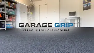 GARAGE GRIP&trade;️ Versatile Roll Out Garage Flooring Overview