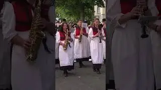 Musikverein H&uuml;lben 2023 (Cannstatter Volksfestumzug)