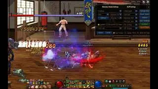 DFO - Dragon Knight Dragon Fang to Spinning Raid