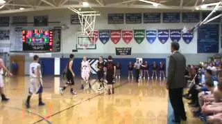 Hinckley-Big Rock v. Indian Creek Boys Basketball (2012-13)