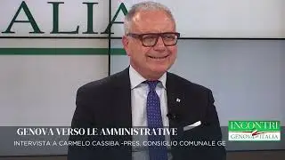 INCONTRI GENOVA ITALIA - VERSO LE AMMINISTRATIVE