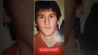 Lionel Messi transformation video #messi