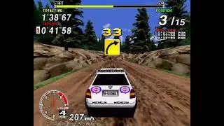 Sega Rally Championship Model 2 Arcade emulator.