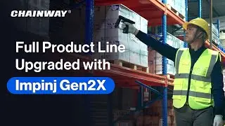 Chainway RFID Readers + Impinj Gen2X! Experience a New Era of RFID Performance