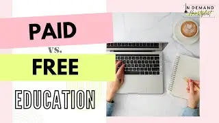 Free Education vs. Paid Education