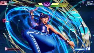 [ #SF6 ] Chun Li 50% combo + Alpha costume & Long Hair Mod #sf6_chun