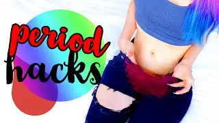 10 Period Hacks All Girls NEED To Know!