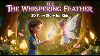 &ldquo;The Whispering Feather | Realistic 3D Fairy Story for Kids |Magical Fairy Tale | Kids Learning Hub&rdquo;