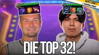 Die Top 32 ist gefunden! | TFT EM Week 2 Game 1