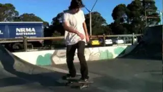 Jarryd's i-phone throw away
