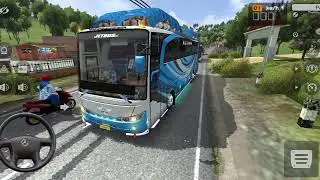 POV BUS DRIVING PALOPO JB1 OLD YUDIST MANS GAMING BUSSID V4.4.1 GASKEUN LUR 