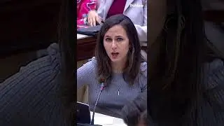 Ione Belarra carga contra Maz&oacute;n: 