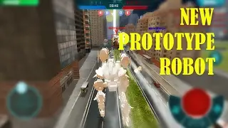 New Prototype Dash Robot and New Map | War Robots test server [2.6.0]