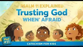 Psalm 11 Explained | Trusting God When Afraid | Catechism for Kids