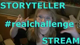 Spark'd #RealChallenge Stream: Storyteller #CreatureCreation