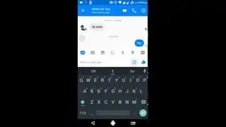 Facebook's new Basketball game feature in messenger!