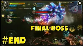 Game offline KEREN grafik Realistis!!? Broken dawn 2 End | melawan Bos terakhir