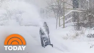 Winter Storm To Bring Snow From Plains To Midwest
