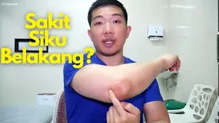 Sakit siku belakang / triceps ? Sembuhin aja sendiri yuk!