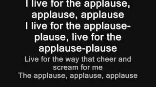 Lady Gaga - Applause (Lyrics - HD)
