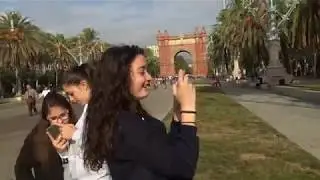 Voyage &agrave; Barcelone Lyc&eacute;e Edouard Branly 2017/2018