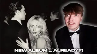 Reacting to Sabrina Carpenter's NEW ALBUM 