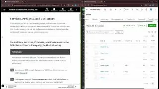 QuickBooks Online Accounting 2025 | Chapter 4 Recoding Operating Activities: Sales and Cash Receipts