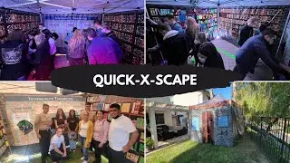 Quick-X-Scape Rentals: A Portable, Interactive Escape Room Adventure that Fits in a 10' x 10' Space!
