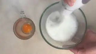 Cloud egg/Quick breakfast