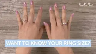 Measure Ring Sizing ReadYourHeart Jewelry