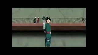 Naruto - Rock Lee vs Naruto