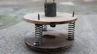 How to Make a Simple Electric Power Vibration Device at Home
