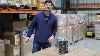 Лучший Asic-майнер Litecoin и Dogecoin в 2024 году.