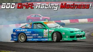 Нереальный экшн BDC Drift Motorsport &mdash; чистое мастерство, дым и скорость!
