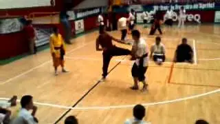 Pelea amistosa: Alan Ali vs shaolin 3