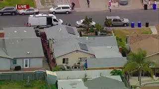 FBI Responds To Home In Mira Mesa