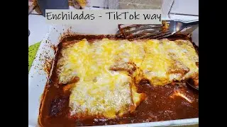 Лайфхак с энчиладами &mdash; TikTok заставил меня это сделать. Готовим с котом.