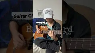Blackbird Chords (The Beatles) &ndash; Nylon Guitar Version