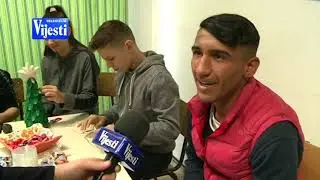 BOJE JUTRA Novogodisnjni bazar u OS Bozidar Vukovic Podgoricanin