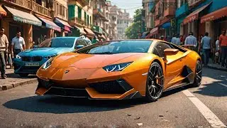 Craziest Supercar Meet India 2025 🇮🇳 | Lamborghini & BMW