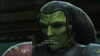 #SWTOR Female Bounty Hunter Old Wounds Intro Arcann Romance