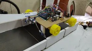 HVS-3538. Внедрение системы обнаружения трещин в железнодорожных путях с использованием ESP32 #Бе...