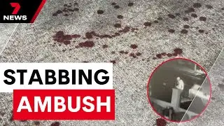 Supermarket worker stalked and stabbed in Forest Hill | 7NEWS