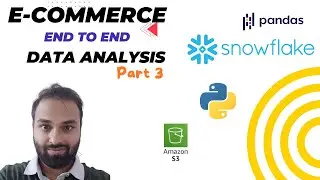 E-commerce analysis | Data Pipeline | Pandas | Data Warehousing | Part 3 | Data Impurity