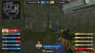 HEN1 4 AWP kills - 777 Esports vs ZeroZeroNation - Malta Vibes 2021 🏆 Prize pool $50,000